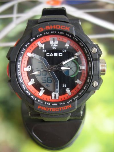 Часы наручные спортивные CASIO G-SHOCK GWA1000FC - реплика