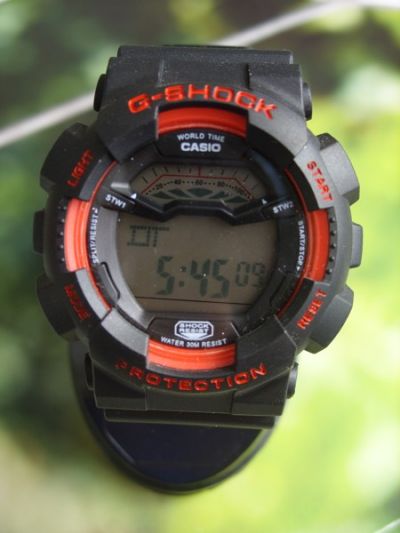 Часы наручные спортивные Casio G-Shock GLS-100-1E - реплика