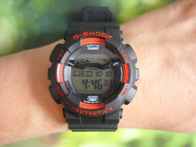 Часы наручные спортивные Casio G-Shock GLS-100-1E - реплика