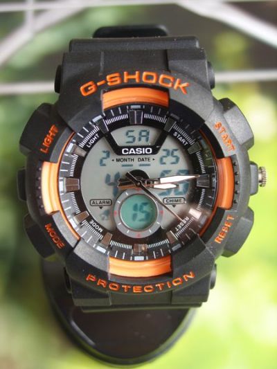 Часы наручные спортивные Casio G-Shock GS-1004B - реплика