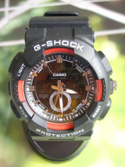 Часы наручные спортивные Casio G-Shock GS-1004B - реплика