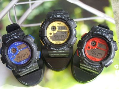 Часы наручные спортивные Casio G-Shock G-9300-1ER реплика