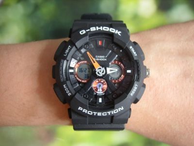 Часы наручные спортивные Casio G-Shock GA-120 - реплика