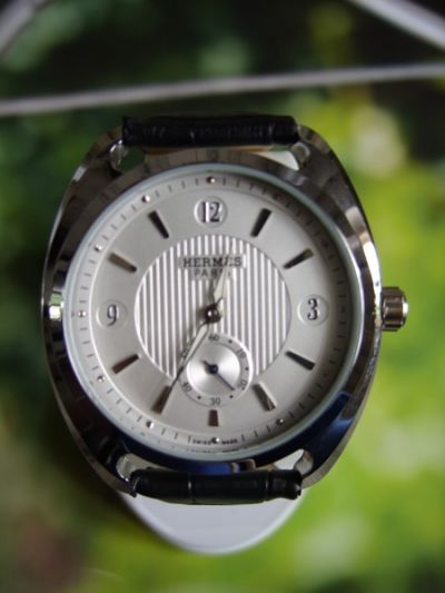 Часы наручные кварцевые Hermes D-1020 реплика