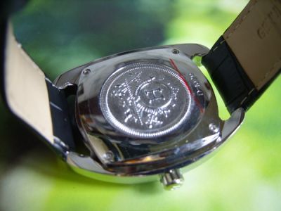 Часы наручные кварцевые Hermes D-1020 реплика