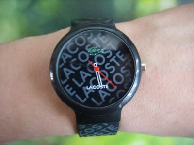 Часы наручные молодёжные спортивные Lacoste реплика