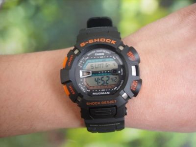 Часы наручные спортивные Casio G-Shock G-9000-1VER реплика