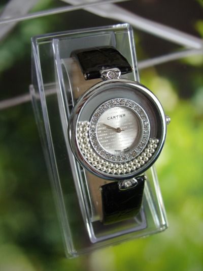 Часы наручные кварцевые женские Cartier реплика