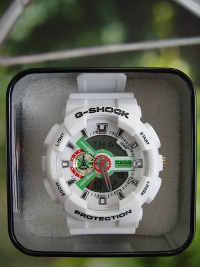 Часы наручные спортивные Casio G-Shock GA-110 lux - реплика