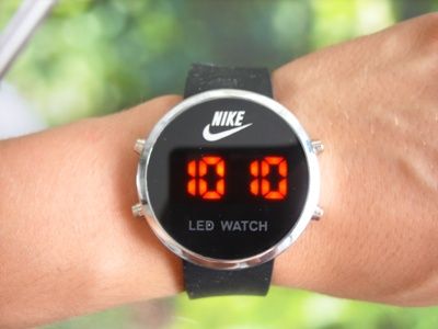 Часы наручные светодиодные Nike led watch W-7a