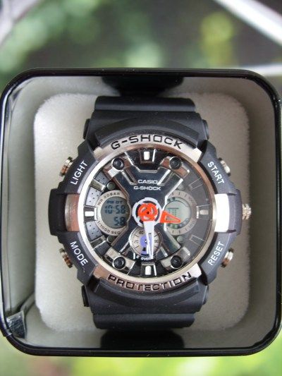 Часы наручные спортивные Casio G-Shock GA-120 lux - реплика