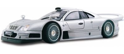 MAISTO 36849 Модель автомобиля 1:18- Мерседес Бенц CLK-GTR (Mercedes Benz CLK-GTR)