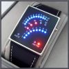 Часы наручные светодиодные 29 LED Blue&Red Light Digital W-4