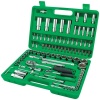 Набор инструмента (головок и бит) для авто 94 предмета 1/4",1/2" TOPTUL (GCAI094R)