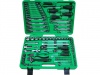 Набор инструментов (головок и ключей) 96 предметов 1/4",1/2" TOPTUL (GCAI9601)