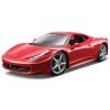 MAISTO 39113 RED СБОРНАЯ АВТОМОДЕЛЬ (1:24) Феррари FERRARI 458 ITALIA