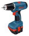 Аккумуляторный шуруповерт Bosch GSR 12 V Professional (2 аккумулятора 2,0 А/ч)