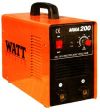 Сварочный аппарат WATT Welding MMA 200