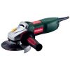 Угловая шлифовальная машина электронная (болгарка) Metabo WE 9-125 Quick в чемодане