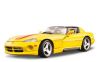 Bburago 18-12024 GOLD 1:18-Dodge Viper RT/10