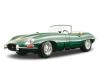 Bburago 18-12046 GOLD 1:18-Jaguar "E" cabrio (1961)