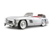 Bburago 18-12049 GOLD 1:18-Mercedes Benz 300 SL touring (1957)