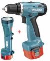 Аккумуляторная дрель-шуруповерт Makita 6271 DWALE