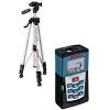 Дальномер лазерный Bosch DLE 70 cо штативом BS 150
