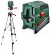 Линейный лазерный нивелир Bosch PCL 20 Set + штатив (0603008221)