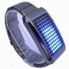 Часы наручные светодиодные Zero Kelvin 72 Blue LED черные