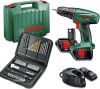 Аккумуляторная дрель-шуруповерт Bosch PSR 12 + 51 pcs