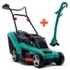 Газонокосилка Bosch ROTAK 34+ Триммер Bosch ART 23 Easytrim в подарок