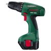 Аккумуляторный шуруповерт Bosch PSR 1200 0.603.944.551 (2 аккум.1,2 А/ч) (Сломан чемодан, без бит)