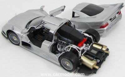 MAISTO 36849 Модель автомобиля 1:18- Мерседес Бенц CLK-GTR (Mercedes Benz CLK-GTR)