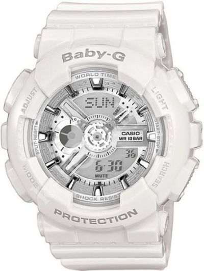 Часы наручные спортивные CASIO Baby-G BA-110-7A3ER - реплика