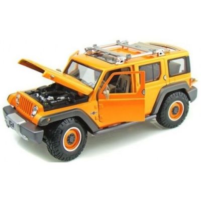 MAISTO 36699 Модель автомобиля 1:18- Джип Концепт (Jeep Rescue Concept)