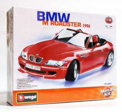 Bburago 18-15027 KIT 1:18-Bmw M roadster (1996)