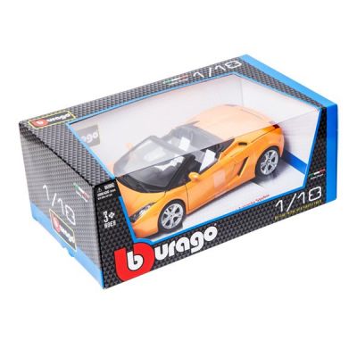 Коллекционная модель автомобиля Bburago 18-12016 GOLD 1:18-Lamborghini Gallardo